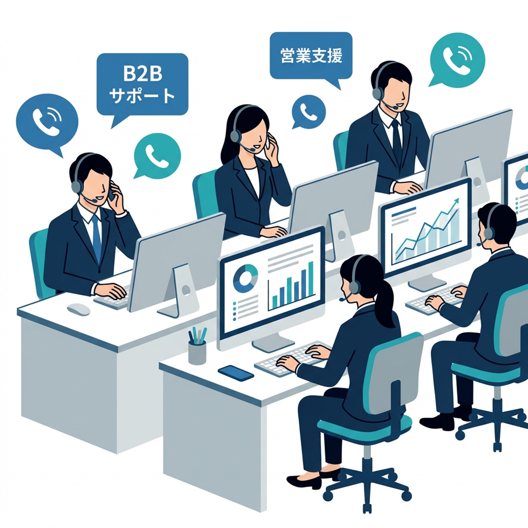 テレマーケティング業務